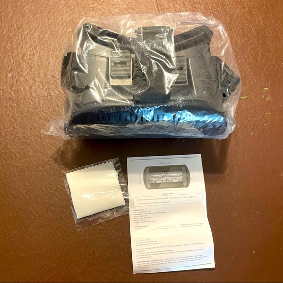 Evo Vr Virtual Reality Headset for All Smartphones IOS & Android Color Black New - Picture 7 of 7